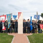 U.N.S.I. debutta alla cerimonia per ricordare lo Sbarco Di Anzio