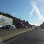 Incidente sulla Pontina, traffico in tilt
