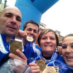 Podistica Aprilia a Verona per la mezza maratona