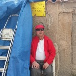 Continua lo sciopero della fame in via Amaseno