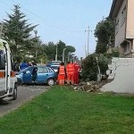 Grave incidente in zona Padiglione
