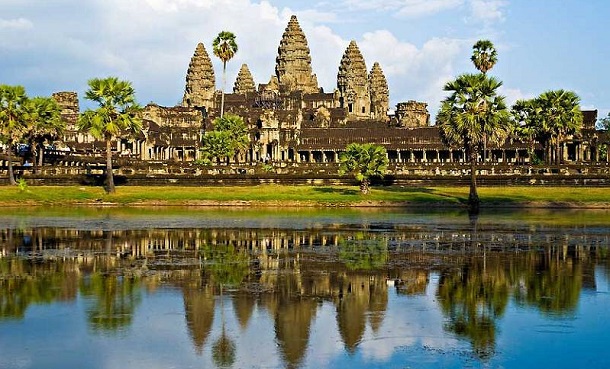 Angkor Wat Temple, Cambogia