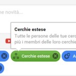 Come usare le cerchie di Google+