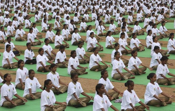 Yoga Day India