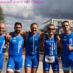 Triathlon Olimpico Ostia: ottimi risultati per Aprilia