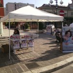 L’AIRC in Piazza Roma