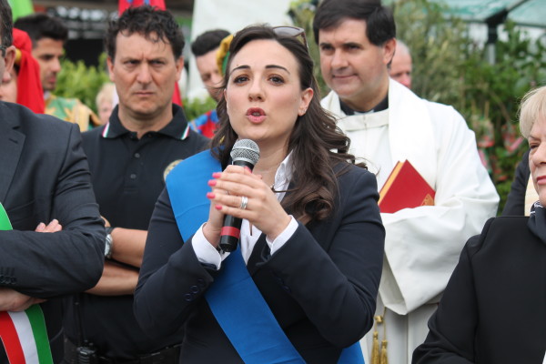 Eleonora Della Penna, Presidente della Provincia di Latina [foto: Matteo Maria Munno]