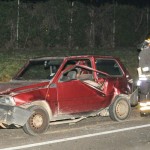 Scontro sulla Nettunense: incidente per tre veicoli