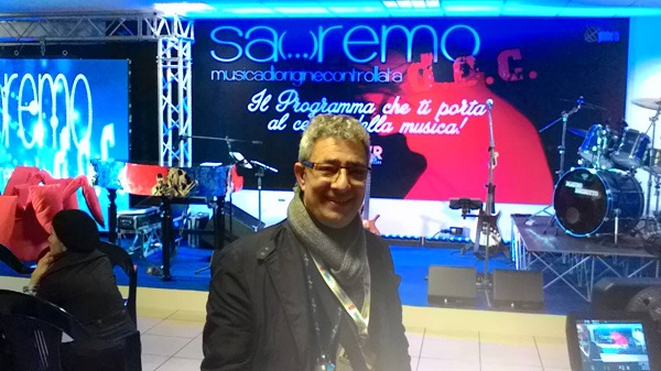 Il Maestro Angelo Avarello a Sanremo Doc