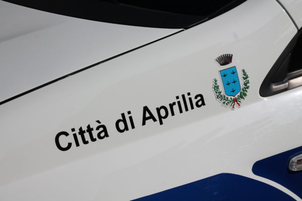 Città di Aprilia - Logo Polizia Locale