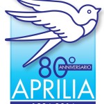 80esimo Anniversario di Aprilia: scelto il logo