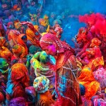 Dall’India il Festival dei Colori contagia ogni parte del mondo
