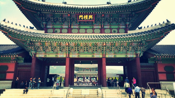 palazzo reale seoul