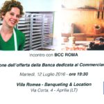 La Bcc Roma incontra i commercianti di Aprilia
