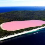 Lake Hillier, il misterioso lago rosa