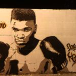 La dedica apriliana dei writers a Muhammad Ali
