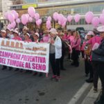 Andos di Aprilia: Palloncini rosa per la prevenzione del tumore al seno