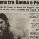 Mario Sanna torna sul ring con “Dodicesimo Round”