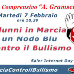 L’Istituto “Gramsci”: #InMarciaControIlBullismo