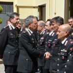 Visita del Generale di Brigata Andrea Rispoli