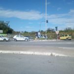 Incidente tra Via Foscolo e la Nettunense, Polizia Locale sul posto