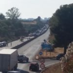 Incidente mortale sulla Pontina: strada chiusa in direzione sud