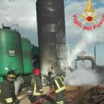 Incendio a Carano: danneggiato l’impianto di rimozione dell’arsenico