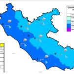 Allerta meteo nel Lazio: forti piogge tra domani e lunedì