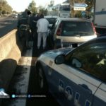 Pontina bloccata a Spinaceto, incidente in direzione Roma