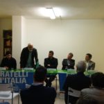 Fratelli D’Italia Aprilia in corsa per Senato e Regione
