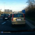 Traffico bloccato verso Roma: terzo incidente sulla Pontina
