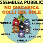 Il 7 aprile alla ex Claudia nuova assemblea contro la discarica Ecosicura
