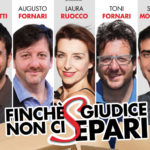 “Finché giudice non ci separi” domani al Teatro Europa
