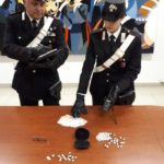 Detenzione di droga e armi, arrestati dai Carabinieri due apriliani