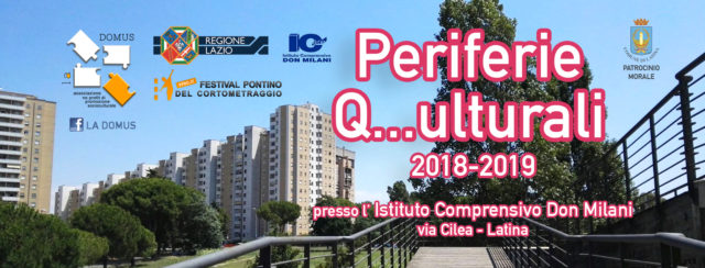 Periferie Culturali La Domus 2018-2019 Cover FB 2