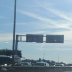 Pesanti code sulla Pontina, traffico in tilt nella zona di Aprilia