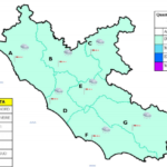 Allerta codice giallo: oggi e domani previsto maltempo su tutto il Lazio