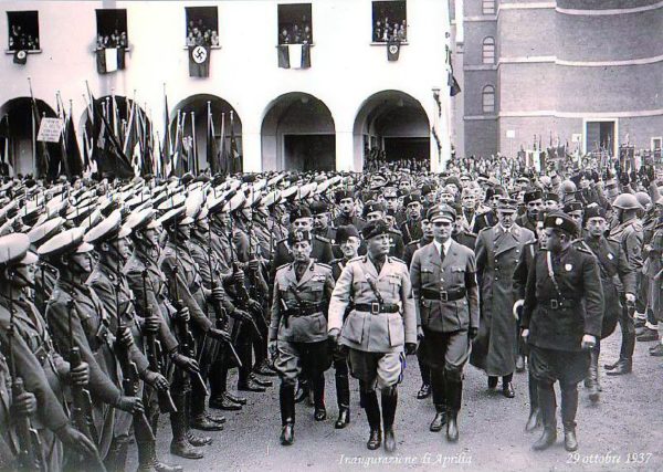 Inaugurazione Aprilia 1937