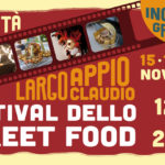 Il Festival dello Street Food continua il suo tour: prossima tappa Cinecittà