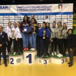Campionati Italiani: la Karate Aprilia sul podio della competizione a squadre femminile