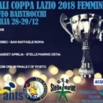 Acqua & Sapone organizza le Final Four di Coppa Lazio ad Aprilia