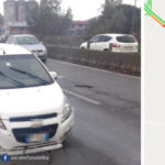 Incidente sulla Pontina tra due auto, code in direzione Latina