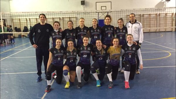 Team D - Tor Di Quinto - Giò Volley (Coppa Lazio)
