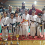 Trofeo Karate Tuscia, gli allievi del Maestro Amato fanno il pieno di medaglie