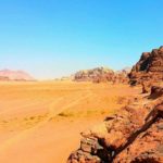 Wadi Rum: immenso e divino
