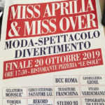 Miss Aprilia & Miss Over: la finale il 20 ottobre.
