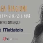 Andrea Biagioni di X-Factor live all’Ex-Mattatoio.