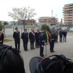Monumento ai Caduti dello Sbarco Alleato: questa mattina la cerimonia presso il Liceo Meucci.