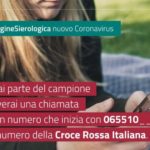 Coronavirus: Aprilia indicata tra le città del Lazio per un’indagine di sieroprevalenza.