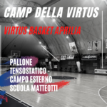 Virtus Basket Aprilia: al via il camp estivo.
